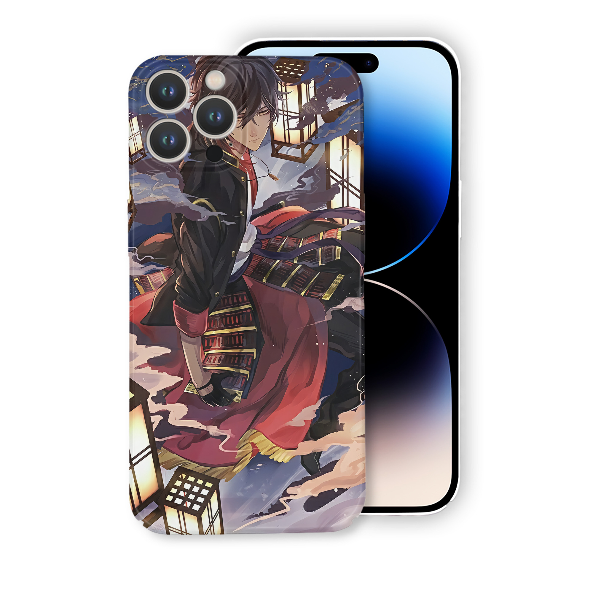 （画像用） 刀剣乱舞 Touken Ranbu 【iPhone 14シリーズ対応】ハードケース